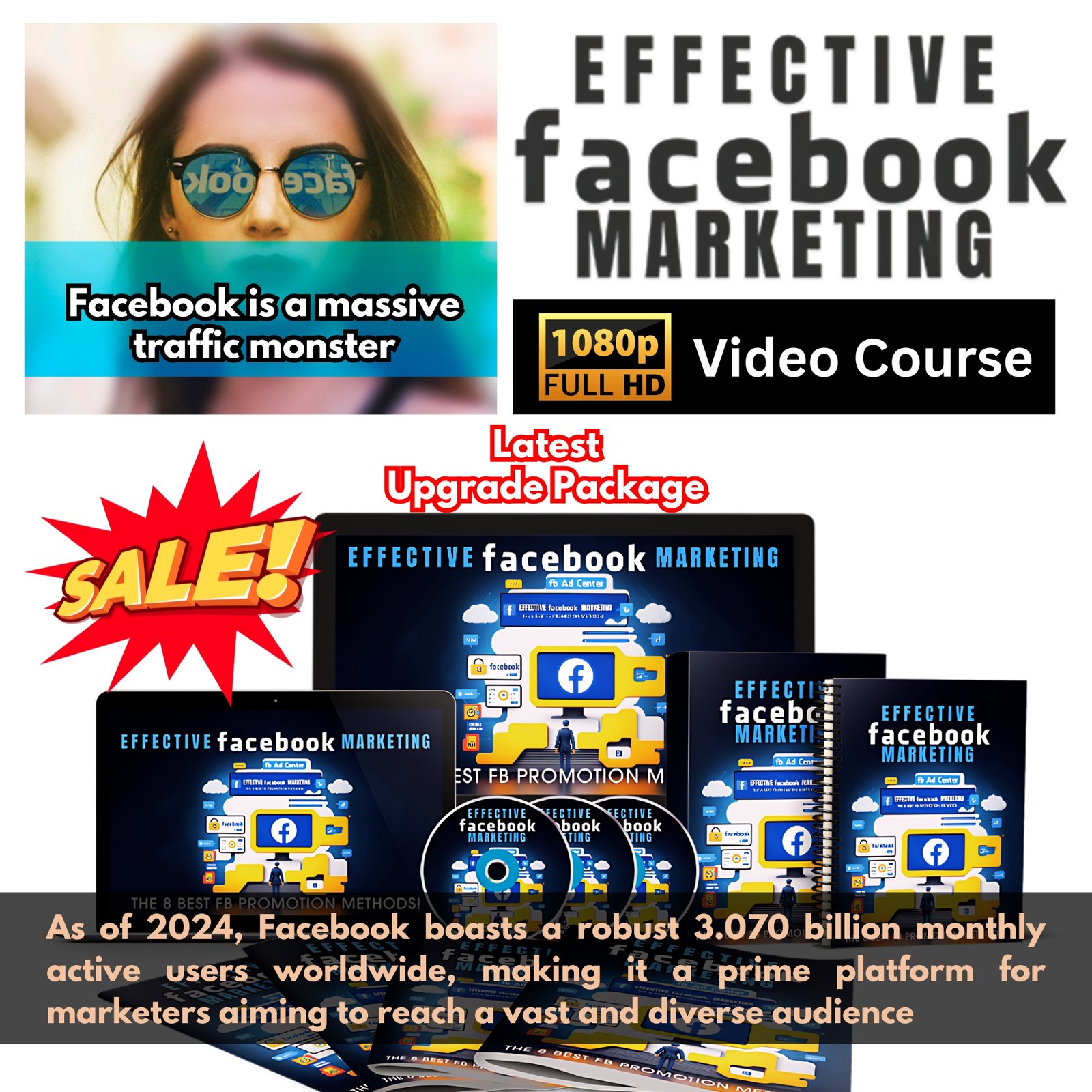 Effective Facebook Marketing - Upgrade Package