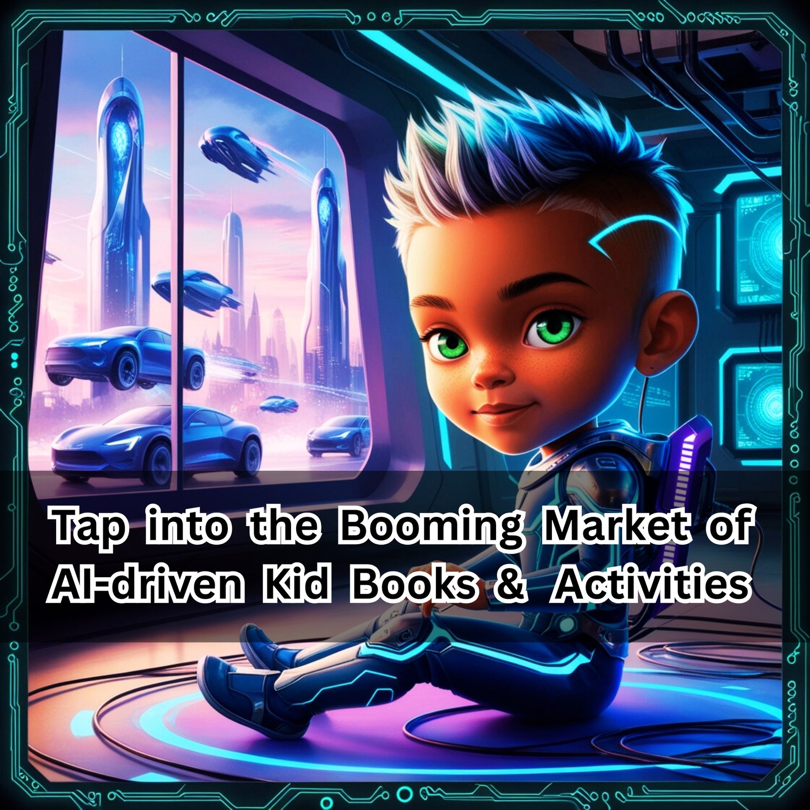 AI Kid - Books & Activities Creation Mastery - Image 3