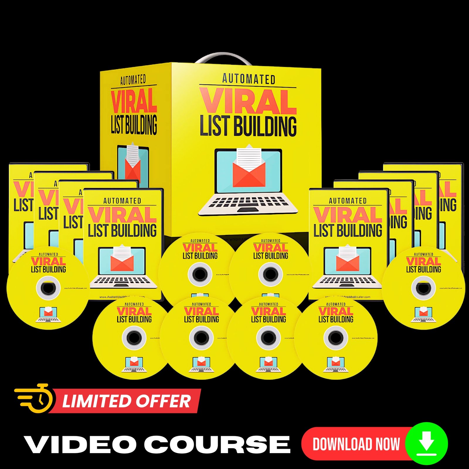 Automated Viral List Building (Video Training)
