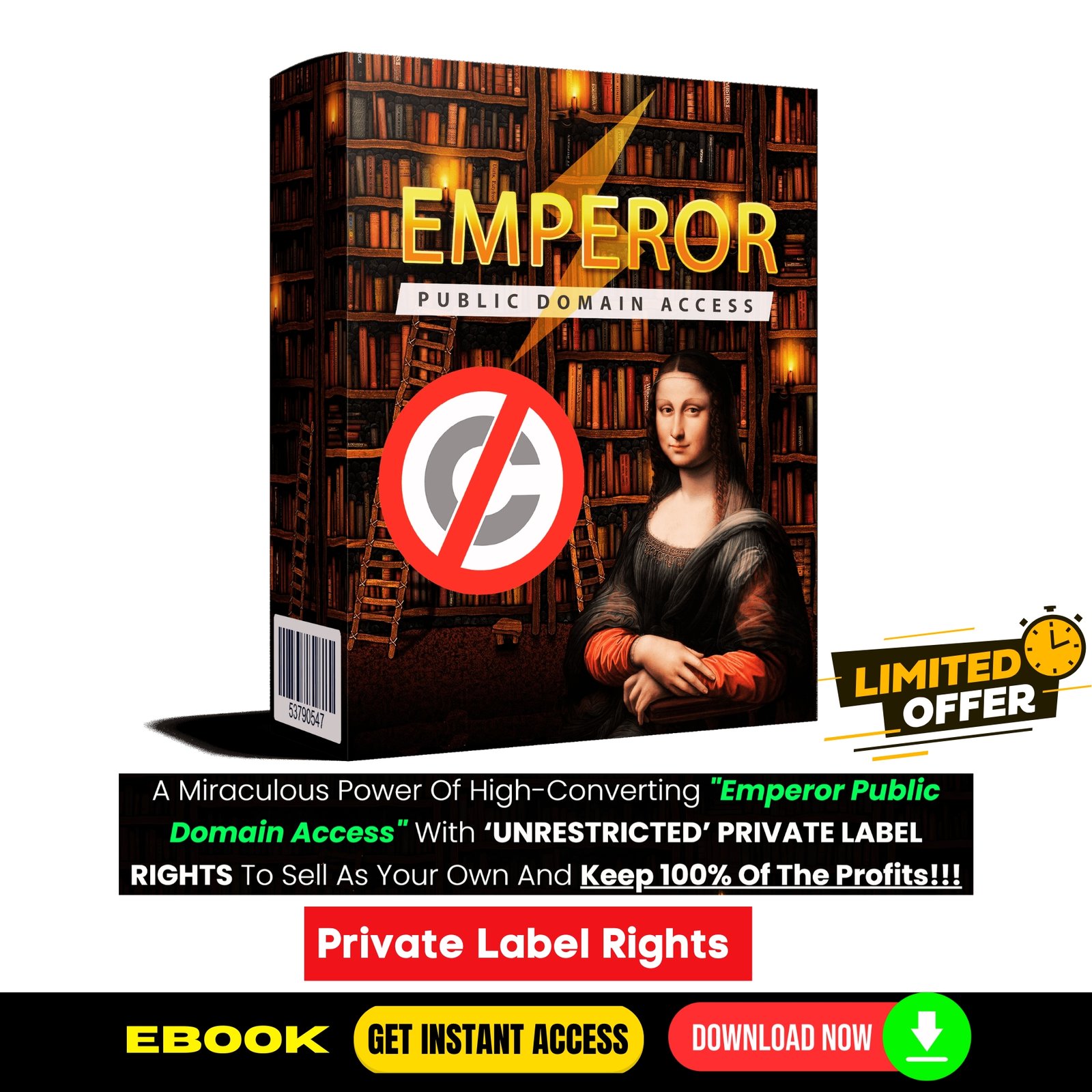 Emperor Public Domain - PLR