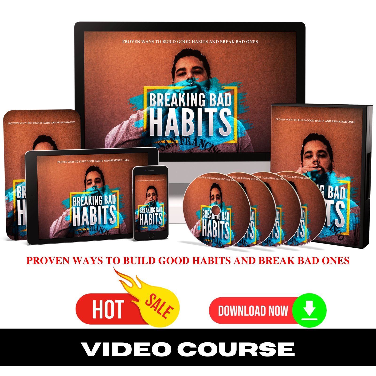Breaking Bad Habits Upgrade Package (Video Course)