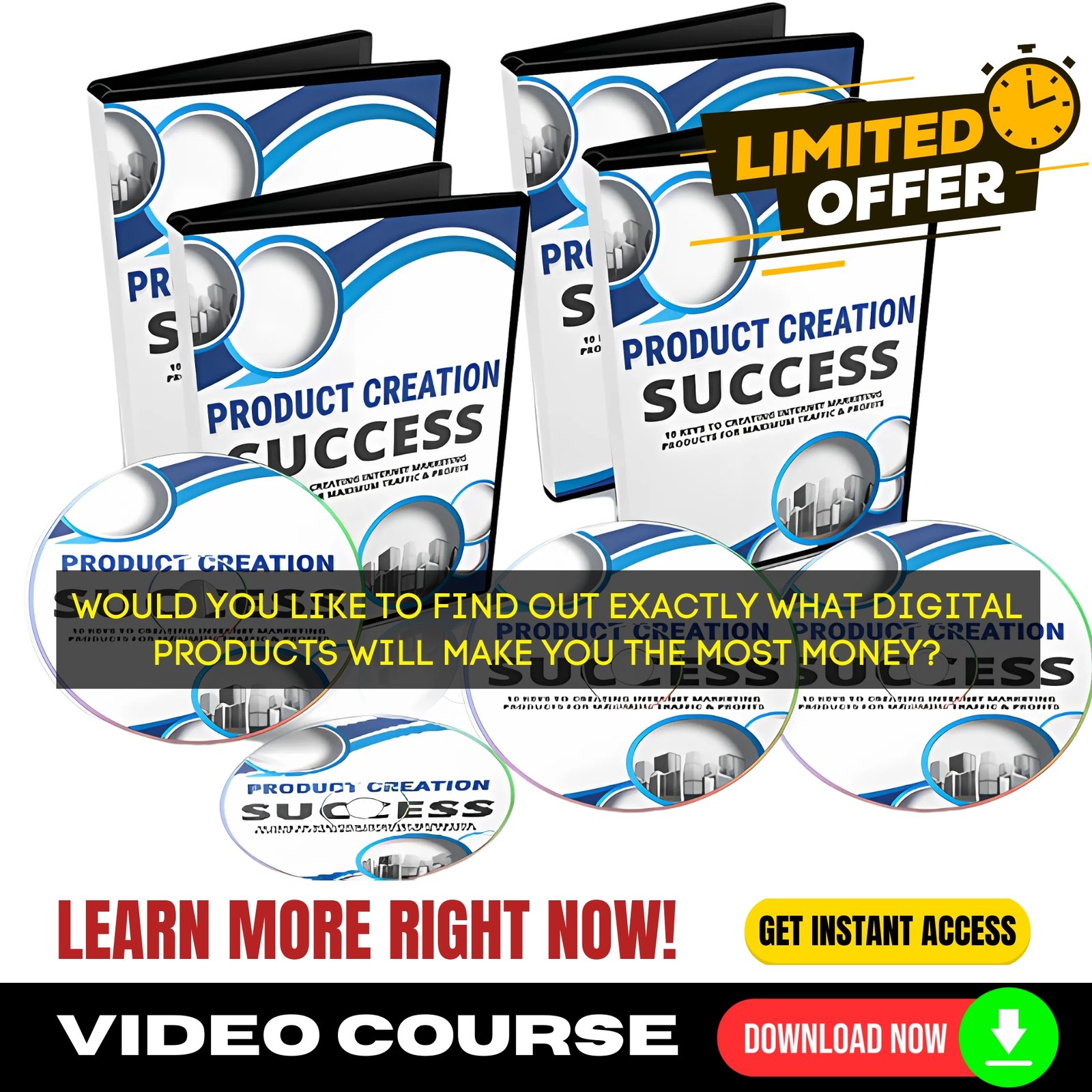 Product Creation Success (Video Course)