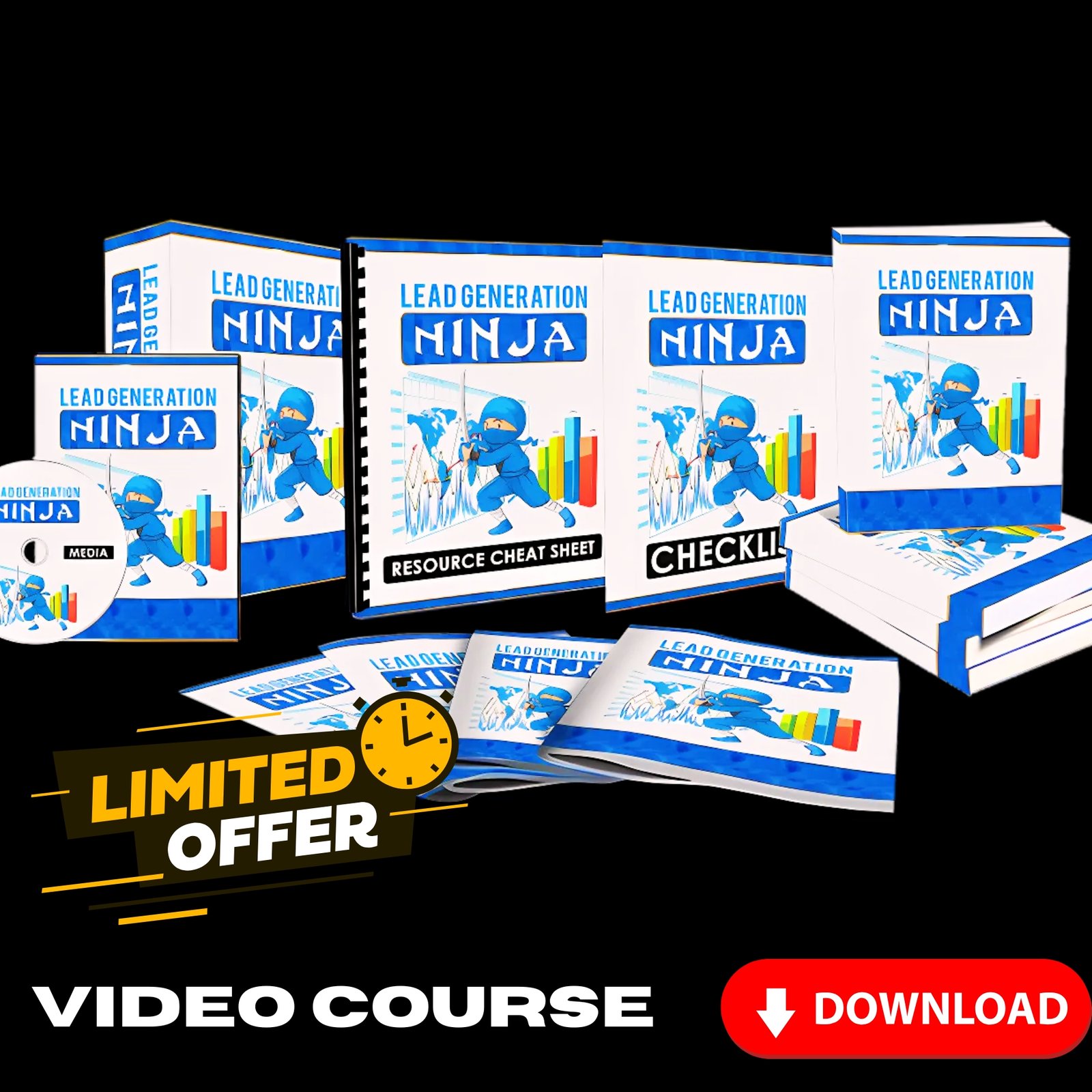 Lead Generation Ninja Upgrade Package (Video Course)