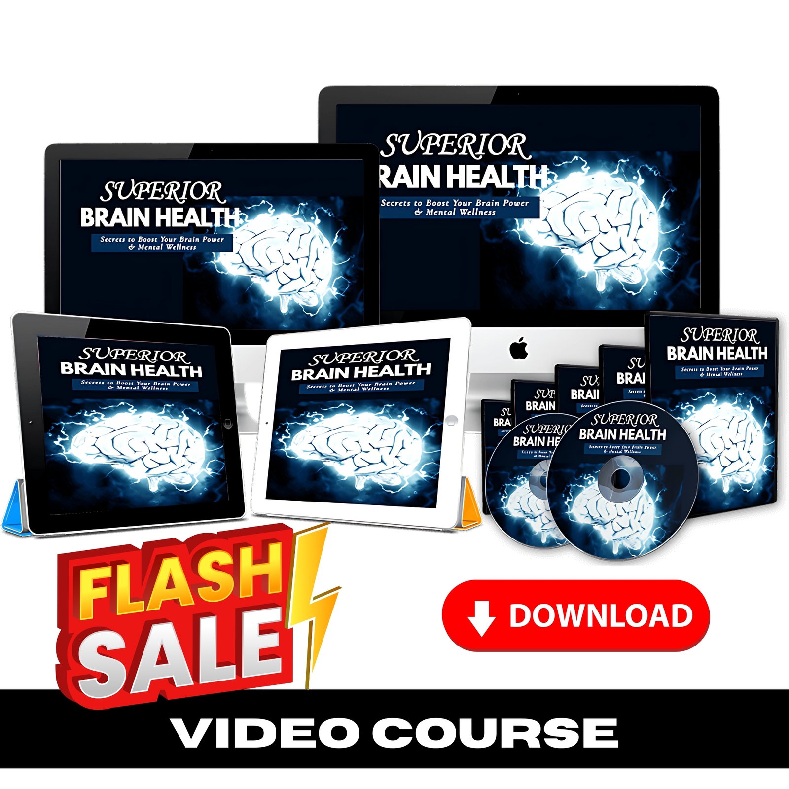 Superior Brain Health Upgrade Package (Video Course)