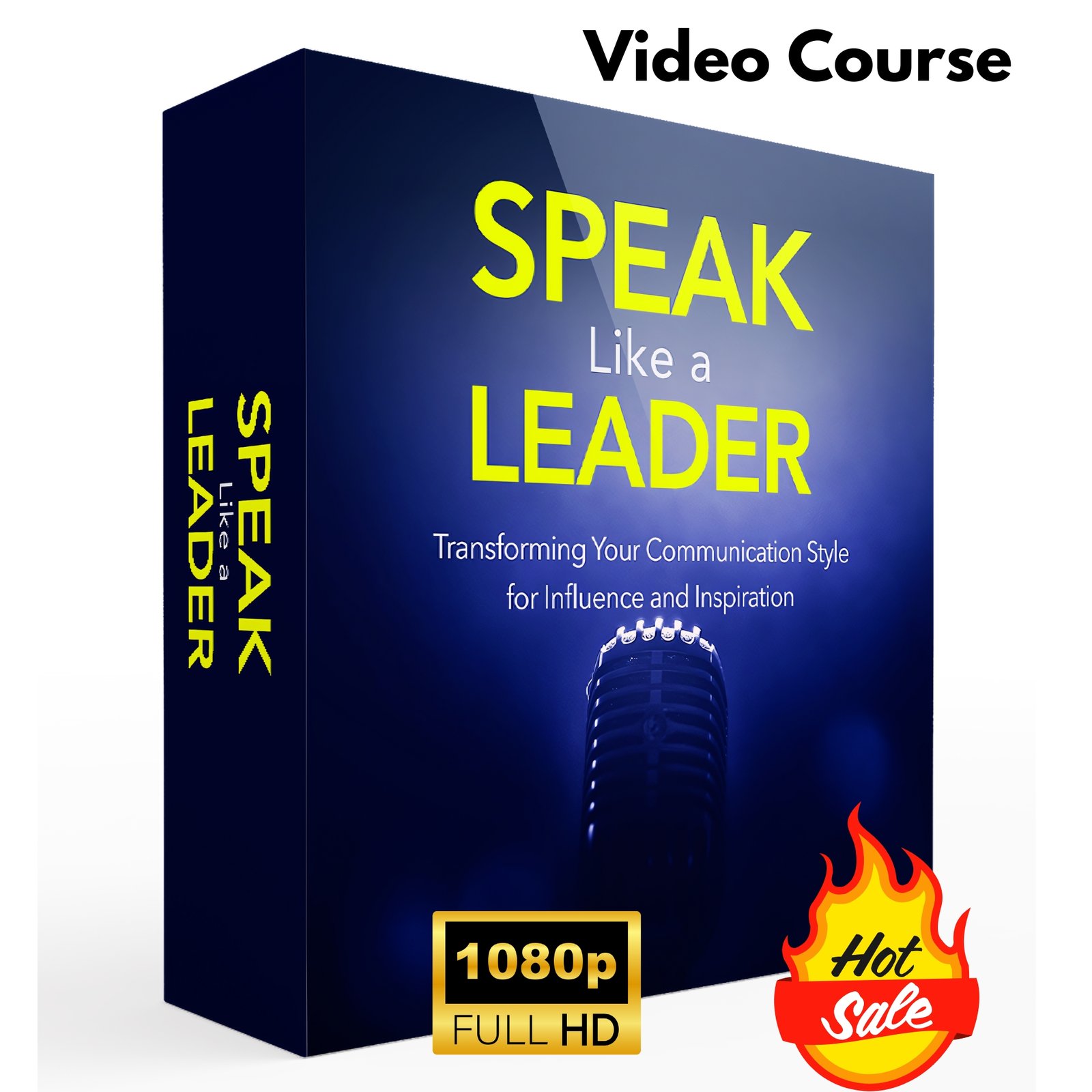 Speak Like a Leader Upgrade Package (Video Course)