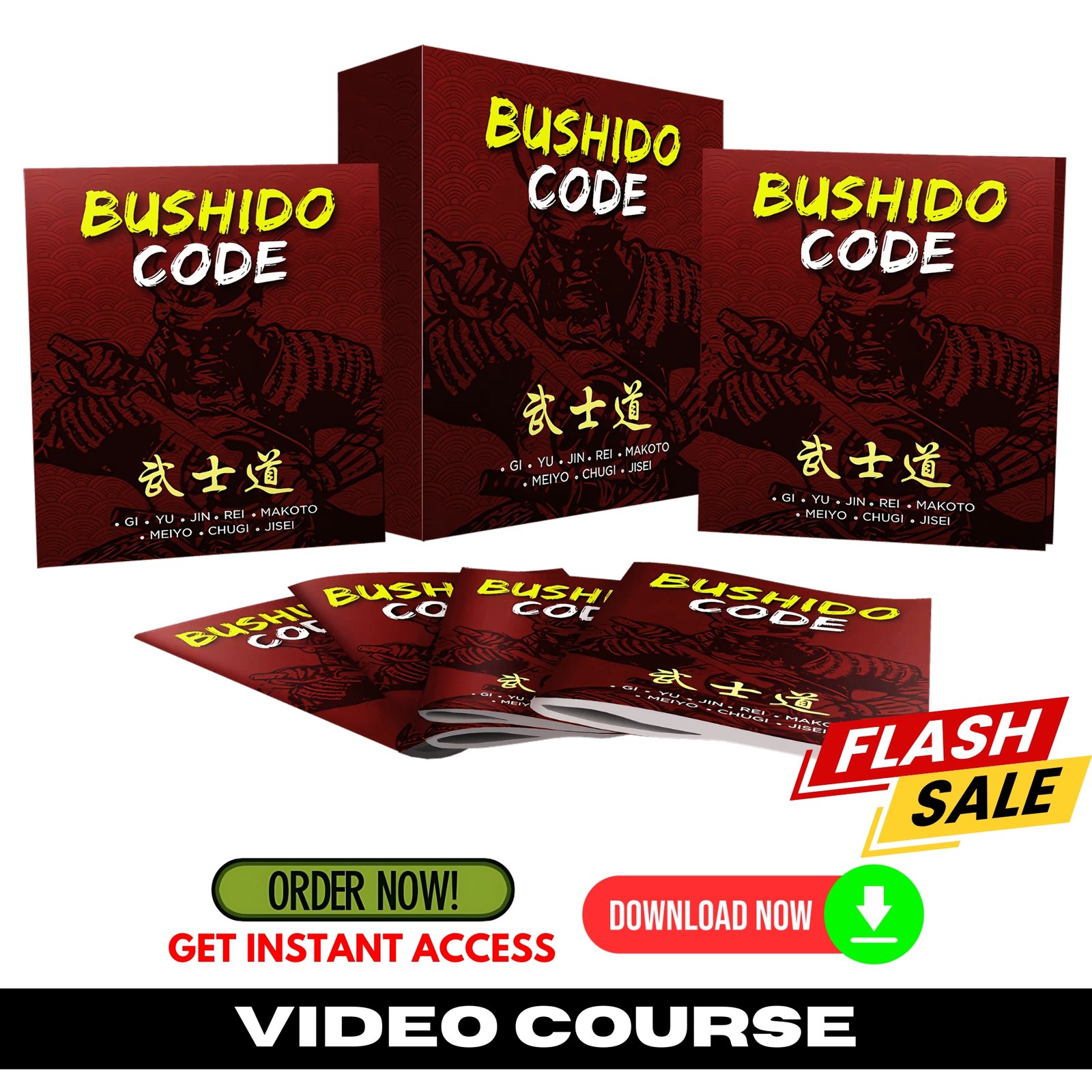 Bushido Code Upgrade Package (Video Course)