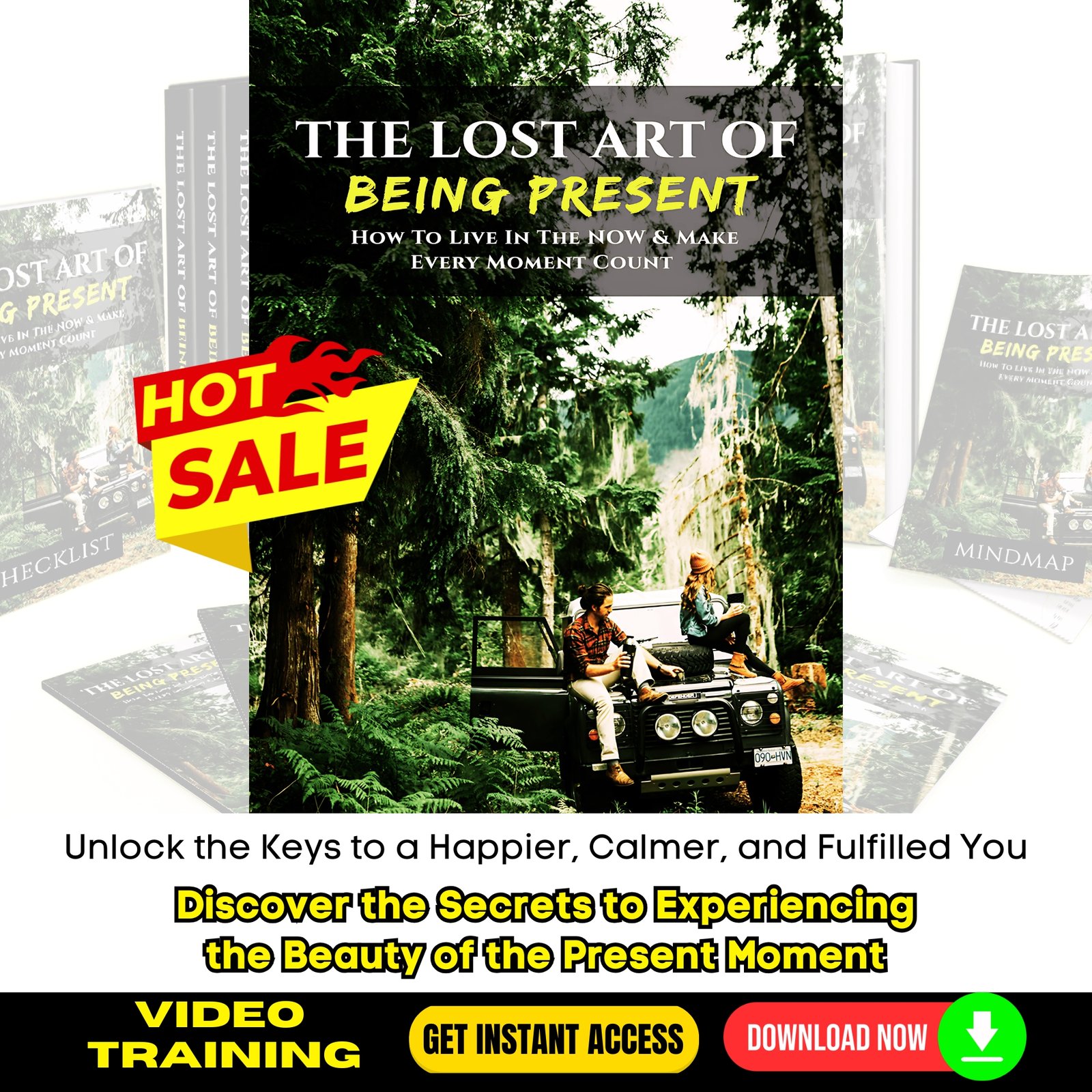 The Lost Art Of Being Present Upgrade Package (Video Course)