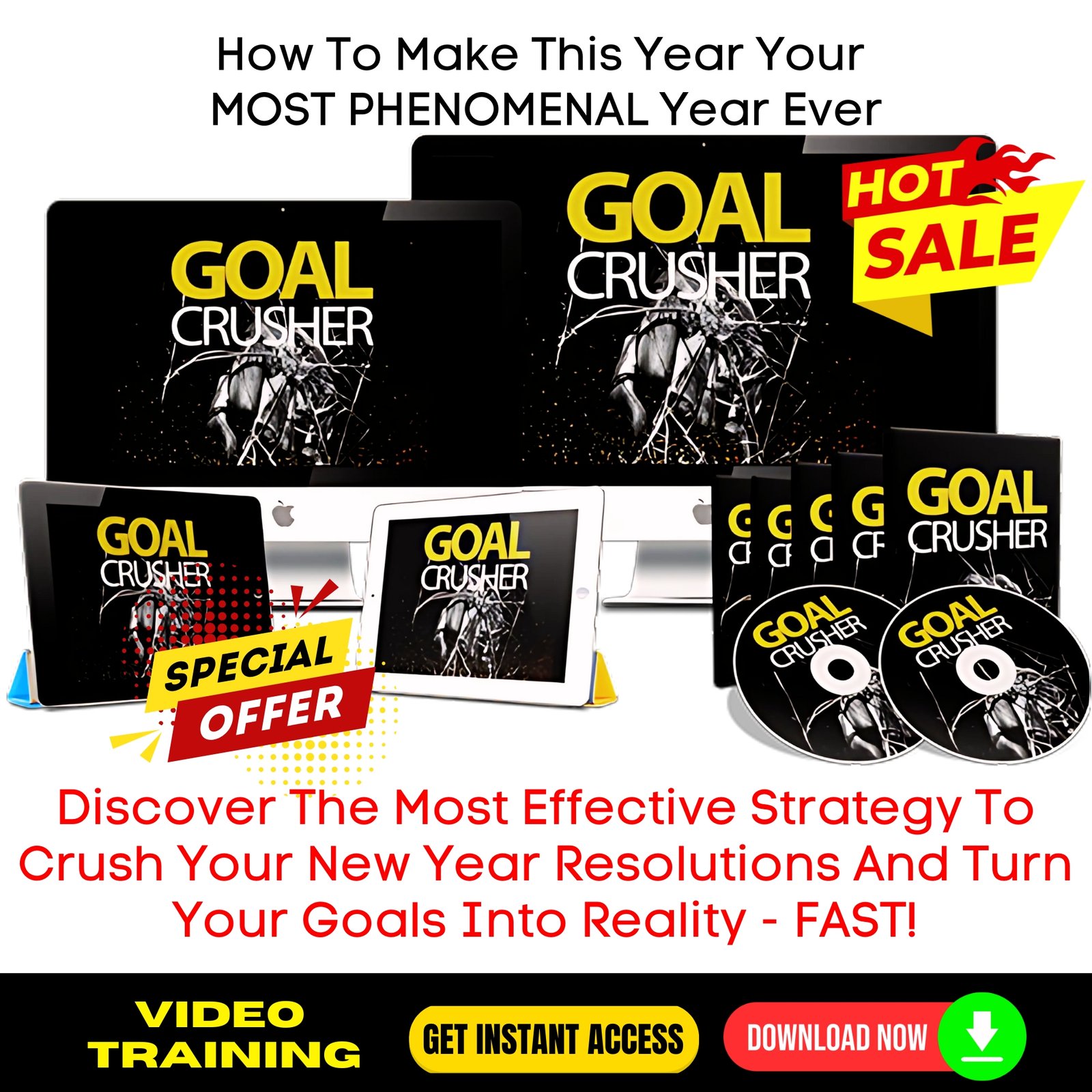 Goal Crusher PRO (Video Course)