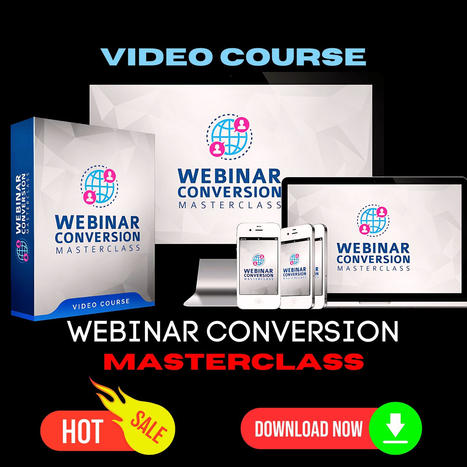 Webinar Conversion MasterClass (Video Training)
