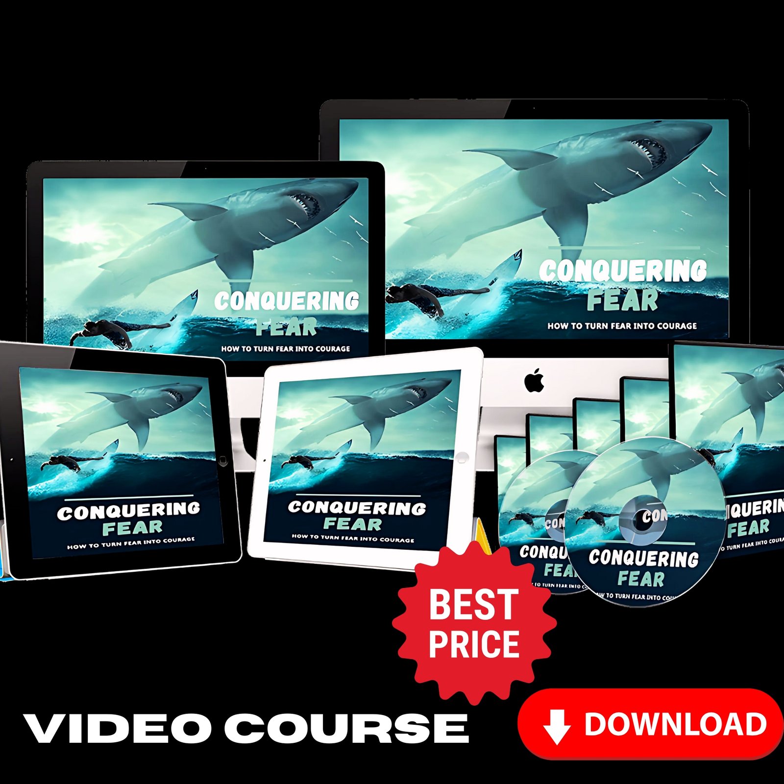 Conquering Fear Upgrade Package (Video Course)