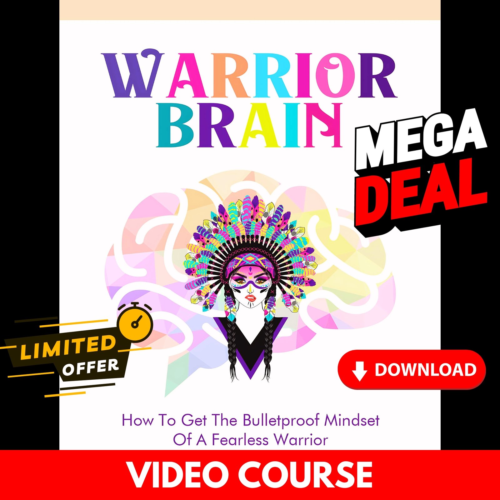 Warrior Brain Upgrade Package (Video Course)