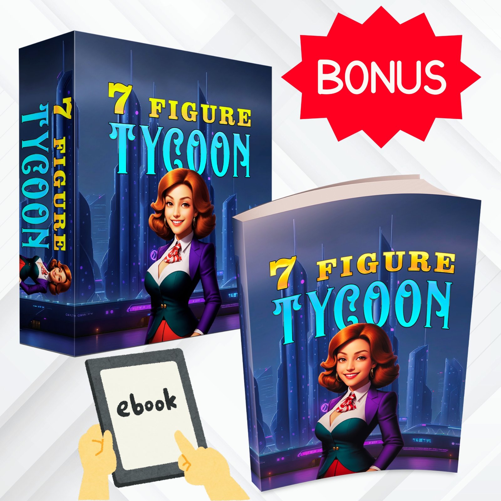 Become a Powerful Millionair - '7 Figure Tycoon' with 32 Dynamic Video Modules From Scratch! - Image 4